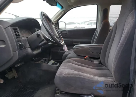 2002 Dodge Dakota Slt z USA, uszkodzony, nr VIN 1B7GG42N12S614931